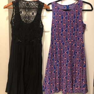 Two dress bundle!